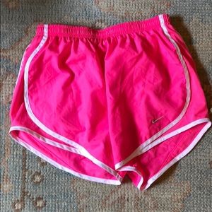 Nike running shorts